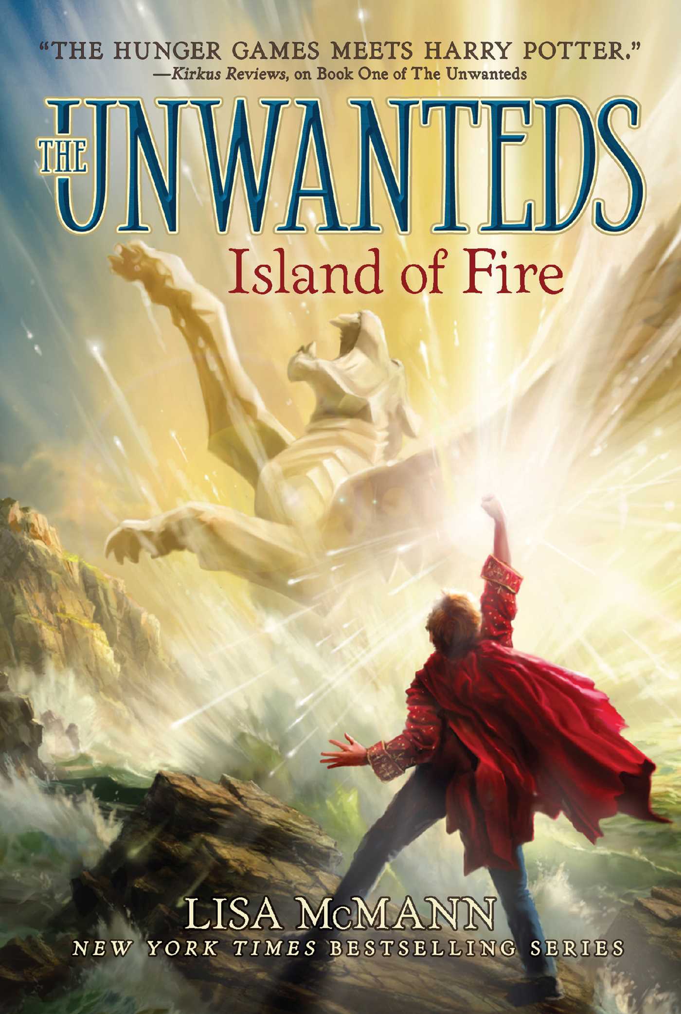 Island of Fire (The Unwanteds #3) - Agricola Street Books