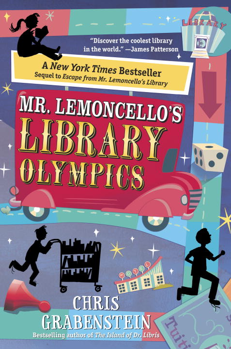Mr. Lemoncello's Library Olympics - Agricola Street Books