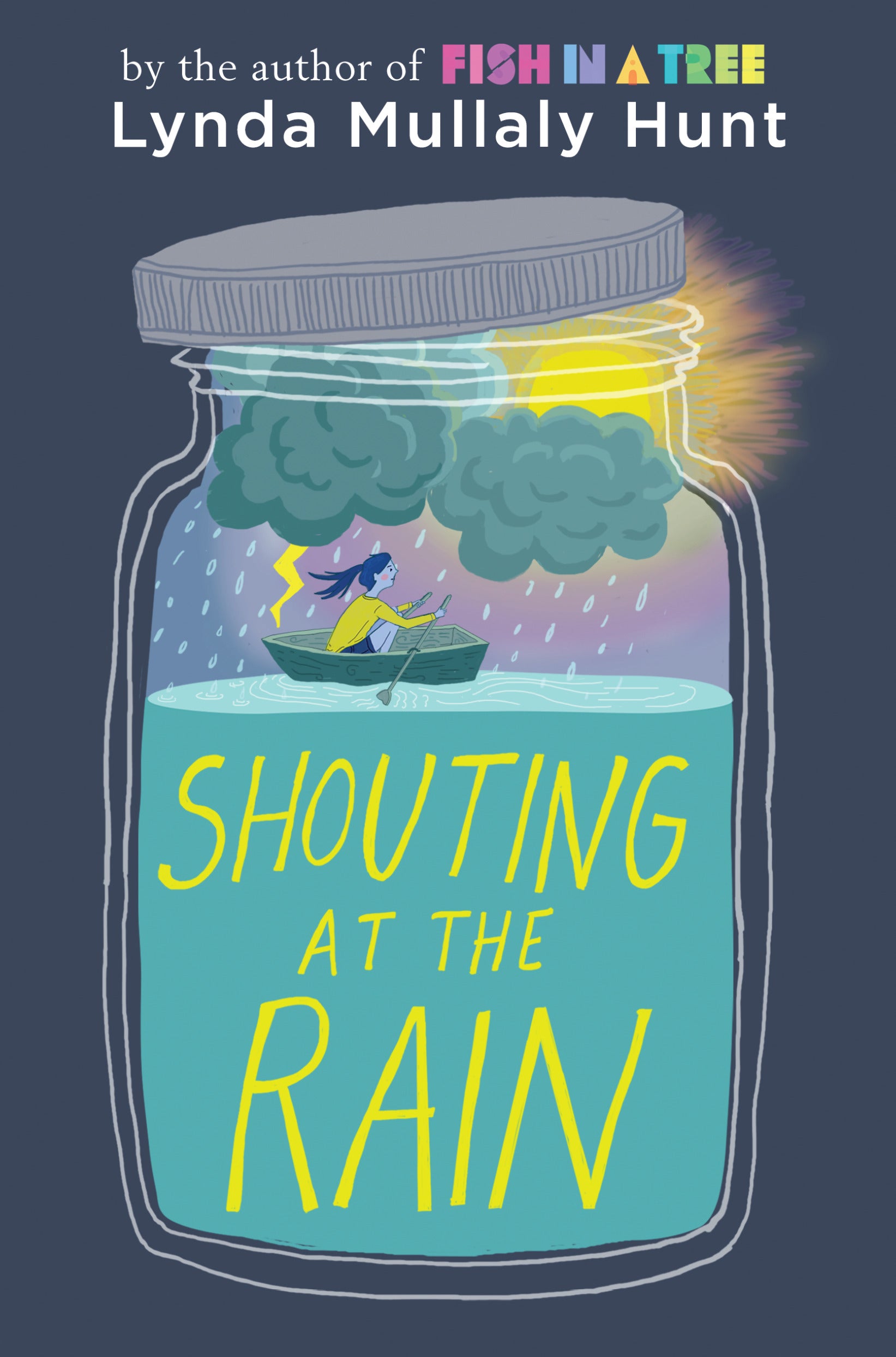 Shouting at the Rain - Agricola Street Books