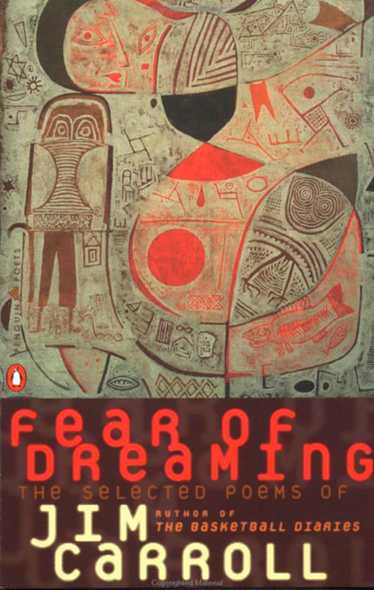 Fear of Dreaming - Agricola Street Books