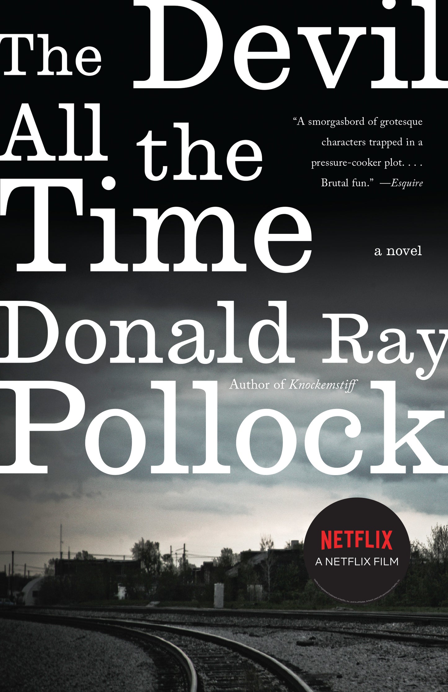 The Devil All the Time - Agricola Street Books