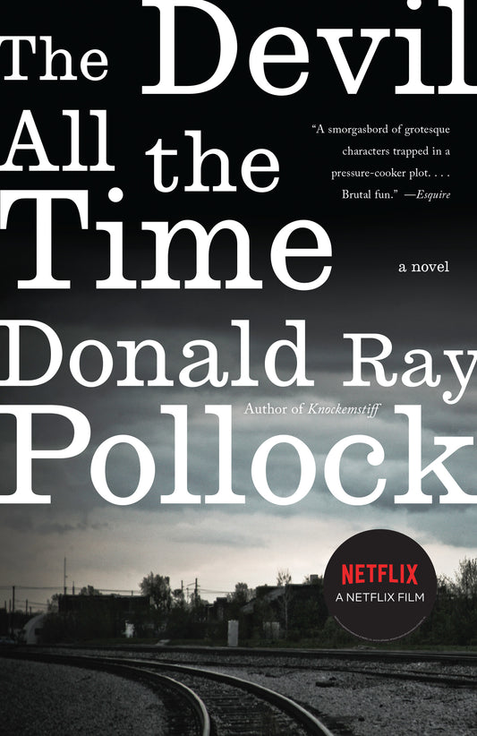 The Devil All the Time - Agricola Street Books