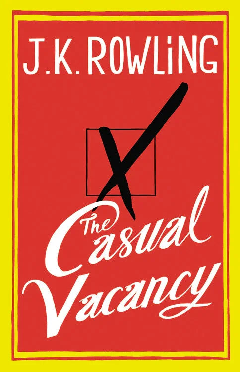 The Casual Vacancy - Agricola Street Books