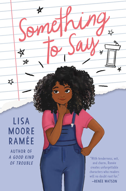 Something to Say - Agricola Street Books