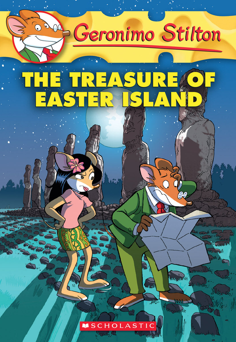 The Treasure of Easter Island (Geronimo Stilton #60) - Agricola Street Books