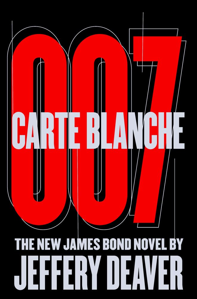 Carte Blanche (James Bond - Extended Series #45) - Agricola Street Books