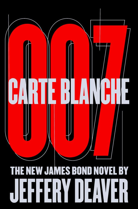 Carte Blanche (James Bond - Extended Series #45) - Agricola Street Books