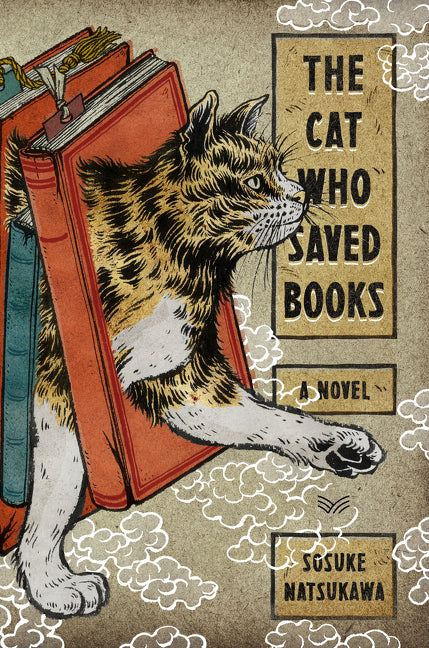 The Cat Who Saved Books - Agricola Street Books