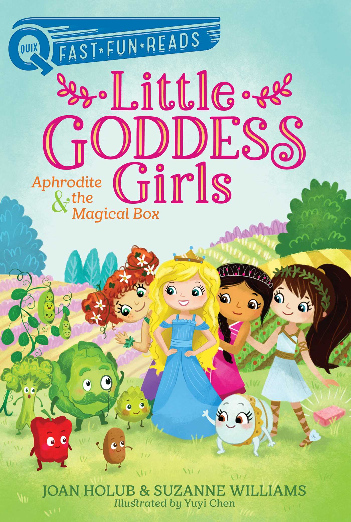 Aphrodite & the Magical Box - Agricola Street Books