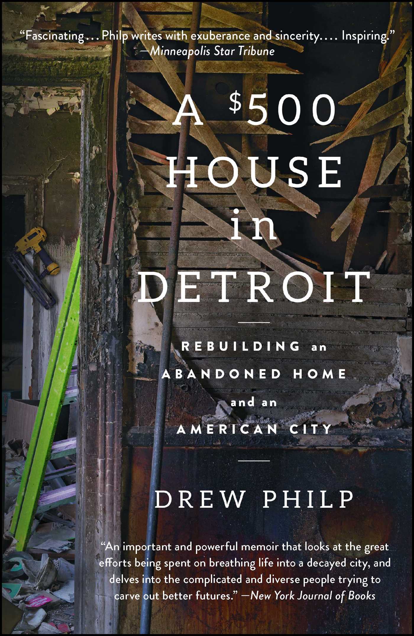 A $500 House in Detroit - Agricola Street Books