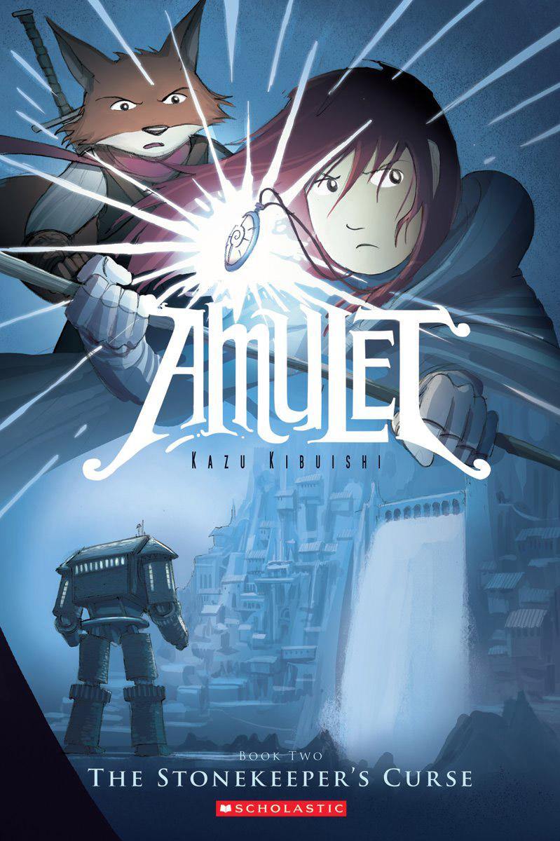 The Stonekeeper's Curse: A Graphic Novel (Amulet #2) - Agricola Street Books