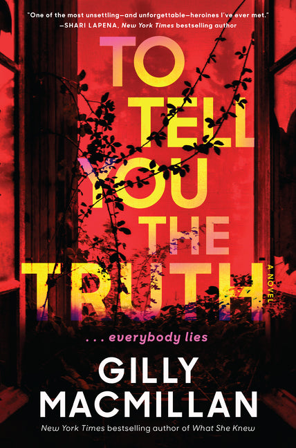 To Tell You the Truth - Agricola Street Books