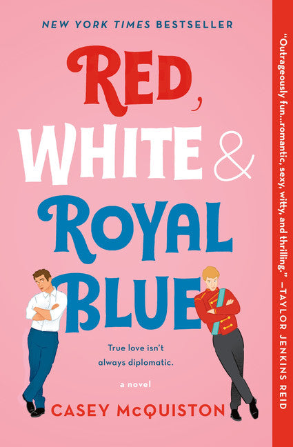 Red, White & Royal Blue - Agricola Street Books