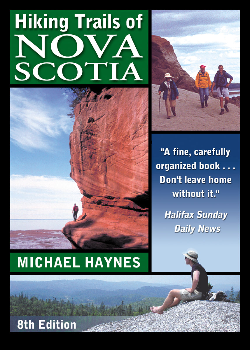 Hiking Trails of Nova Scotia - Agricola Street Books