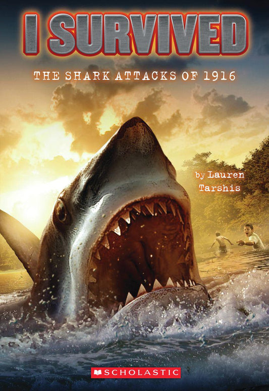I Survived the Shark Attacks of 1916 (I Survived #2) - Agricola Street Books