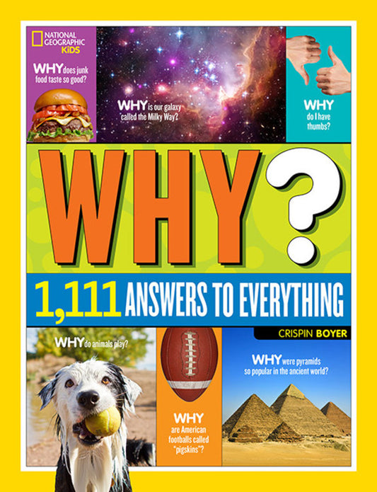 National Geographic Kids: Why? - Agricola Street Books