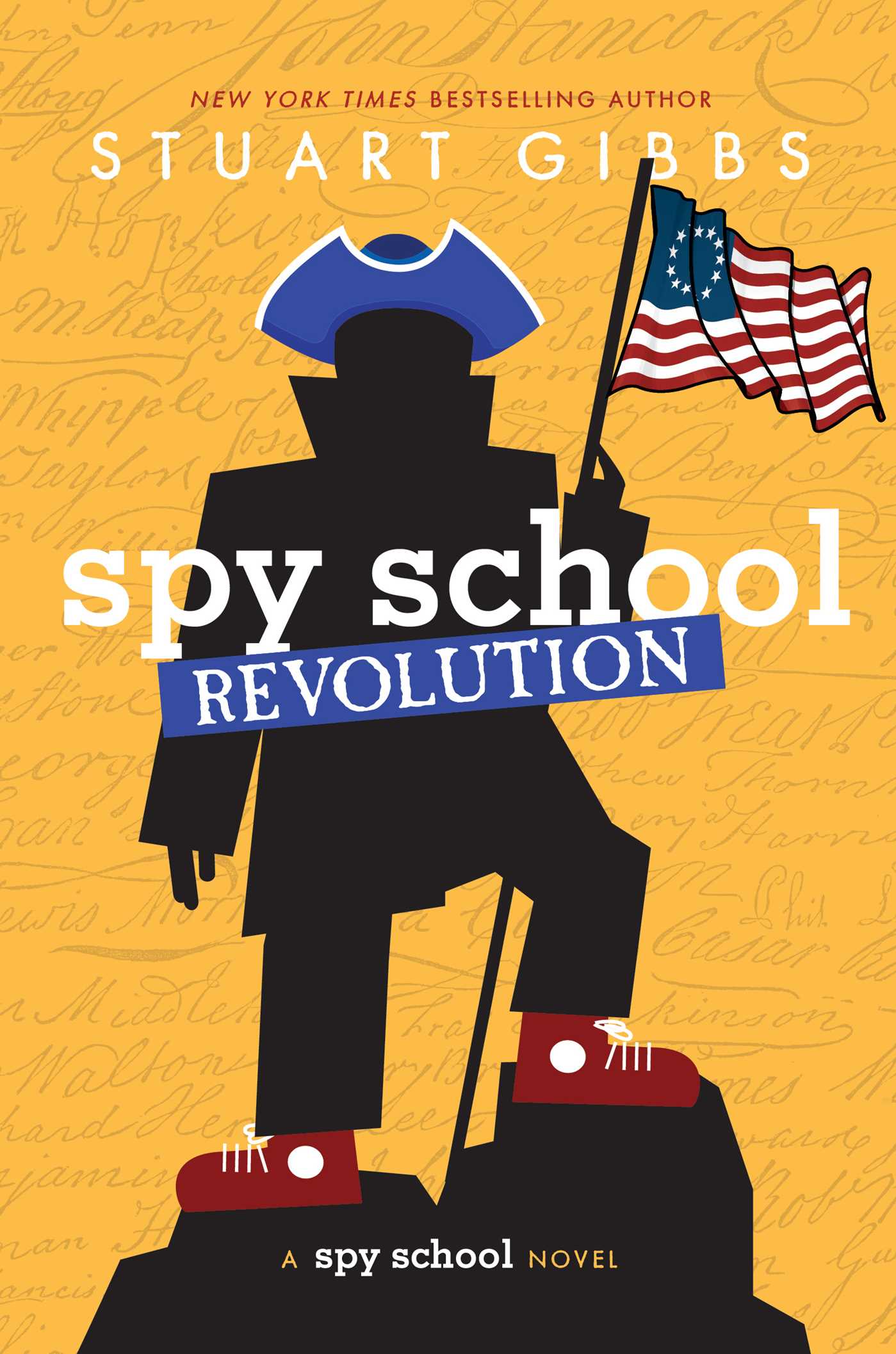 Spy School Revolution (Spy School #8)