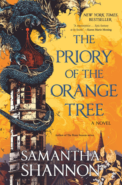 The Priory of the Orange Tree (The Roots of Chaos #1) - Agricola Street Books