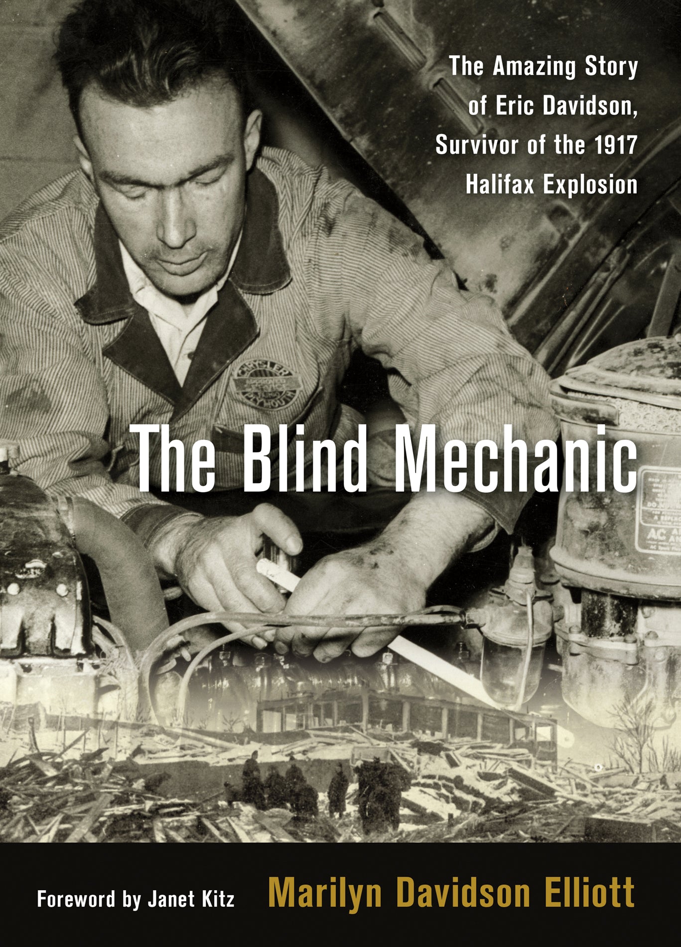 The Blind Mechanic - Agricola Street Books
