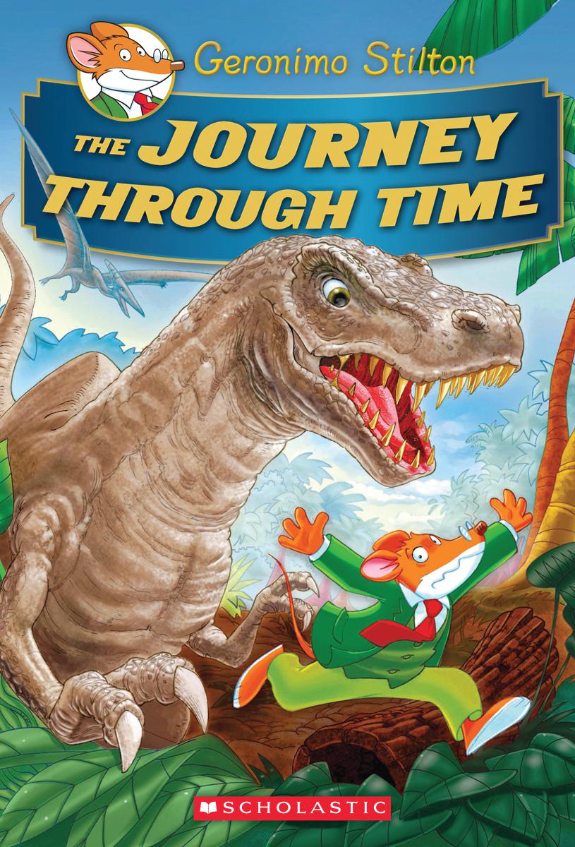 Geronimo Stilton Special Edition: The Journey Through Time - Agricola Street Books