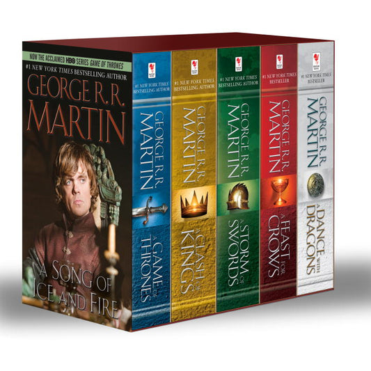 A Song of Ice and Fire (5-Book Boxed Set) - Agricola Street Books