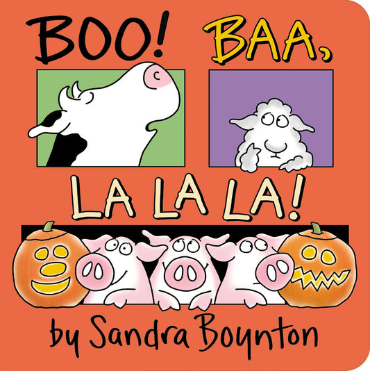 Boo! Baa, La La La! - Agricola Street Books