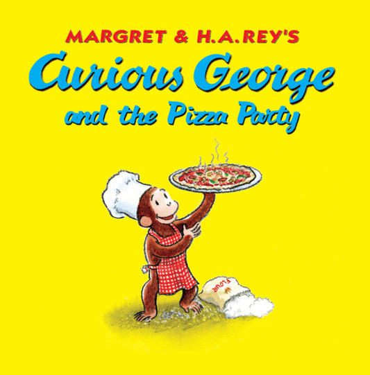 Curious George and the Pizza Party - Agricola Street Books