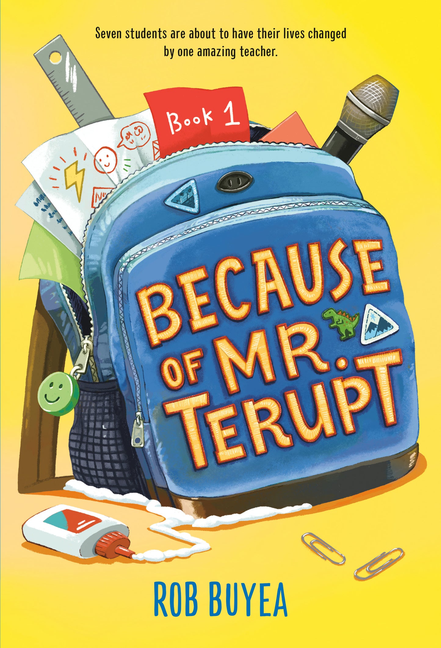 Because of Mr. Terupt - Agricola Street Books