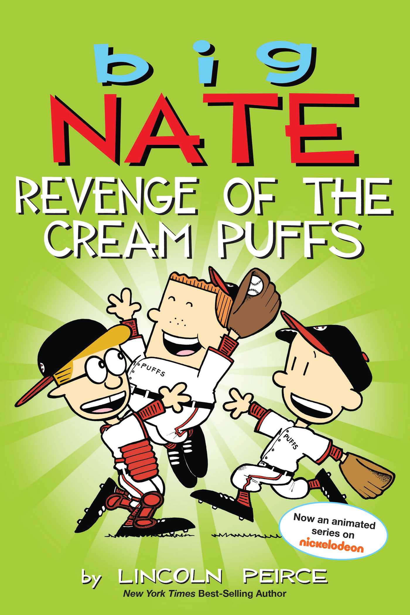 Big Nate: Revenge of the Cream Puffs - Agricola Street Books
