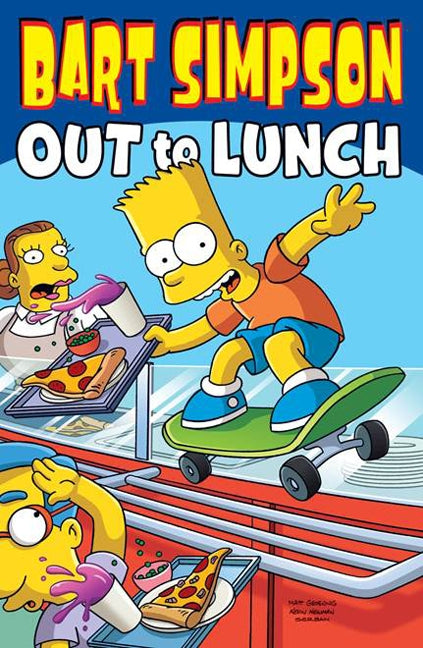 Bart Simpson: Out to Lunch - Agricola Street Books