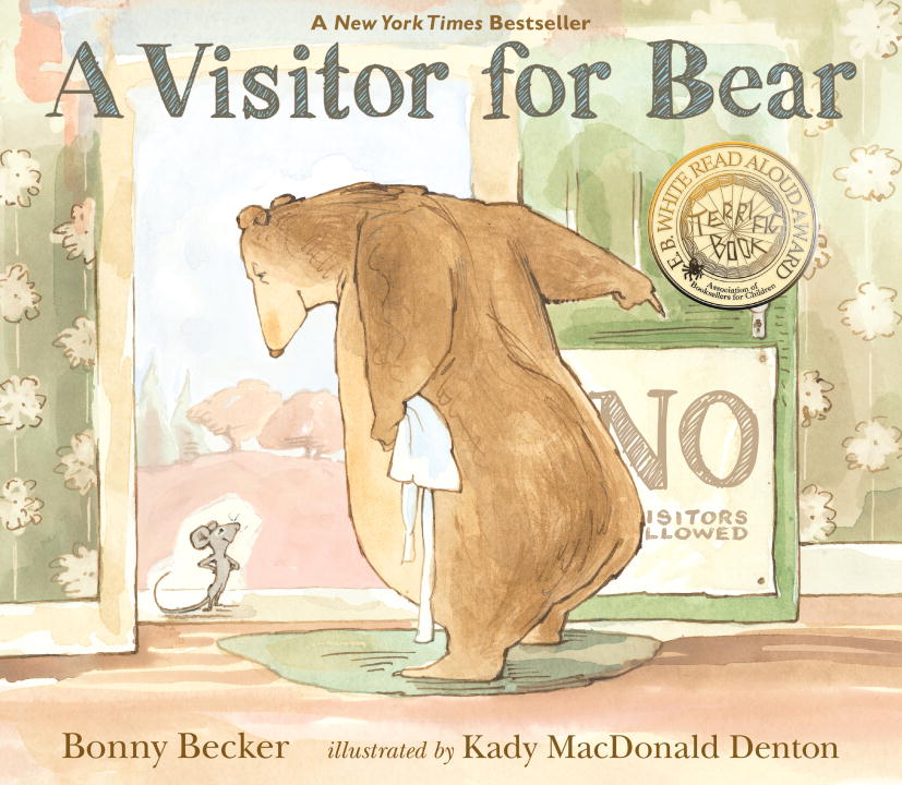 A Visitor for Bear - Agricola Street Books