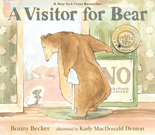 A Visitor for Bear - Agricola Street Books