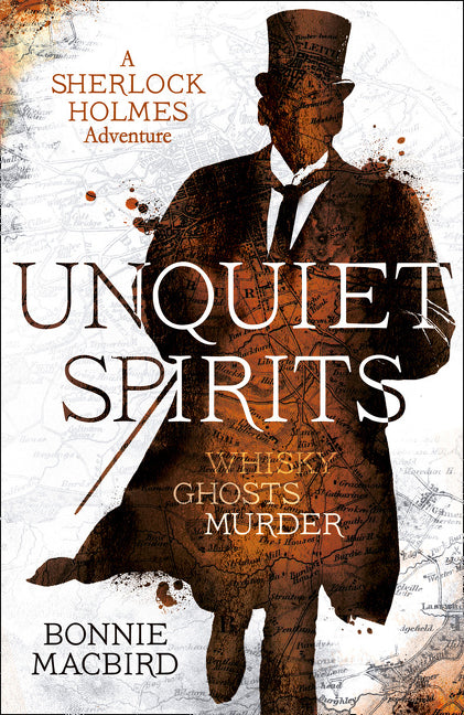 Unquiet Spirits: Whisky, Ghosts, Murder - Agricola Street Books