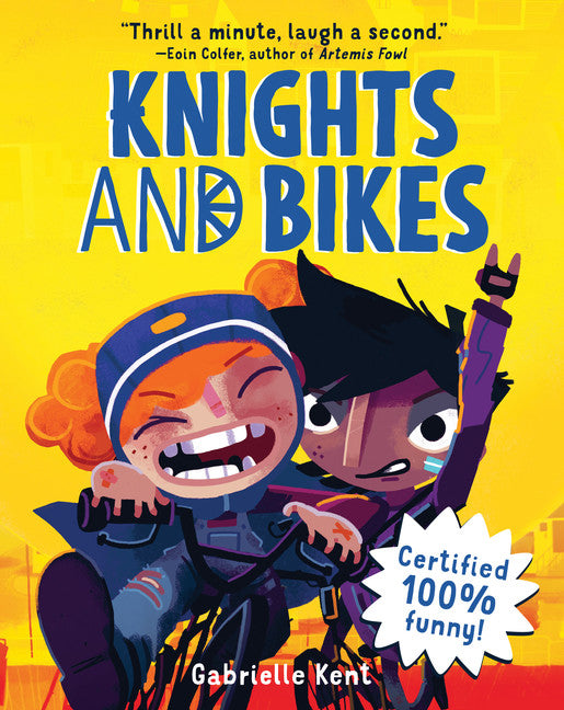 Knights and Bikes - Agricola Street Books