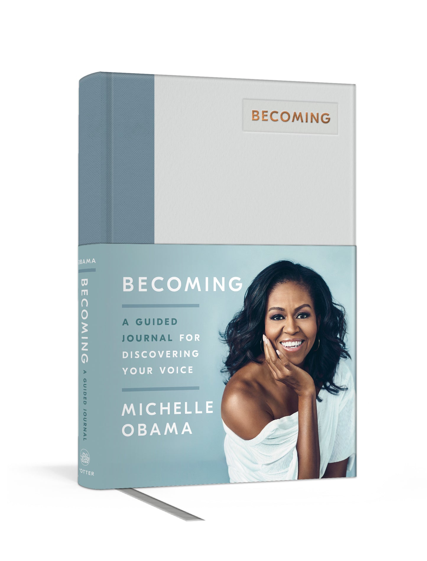 Becoming: A Guided Journal for Discovering Your Voice - Agricola Street Books