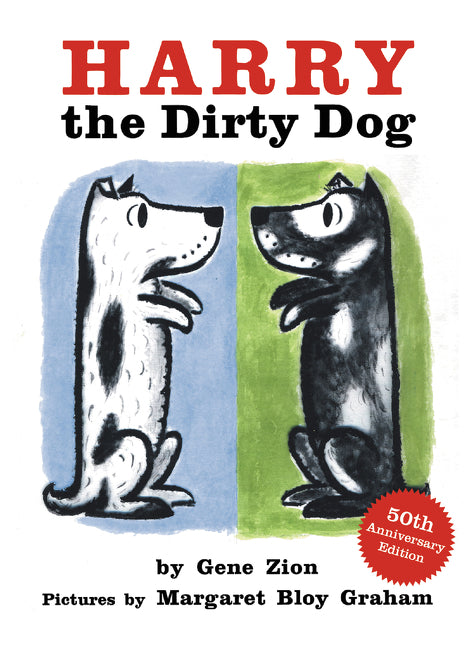 Harry the Dirty Dog Board Book - Agricola Street Books