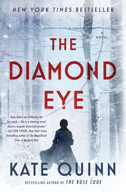 The Diamond Eye - Agricola Street Books