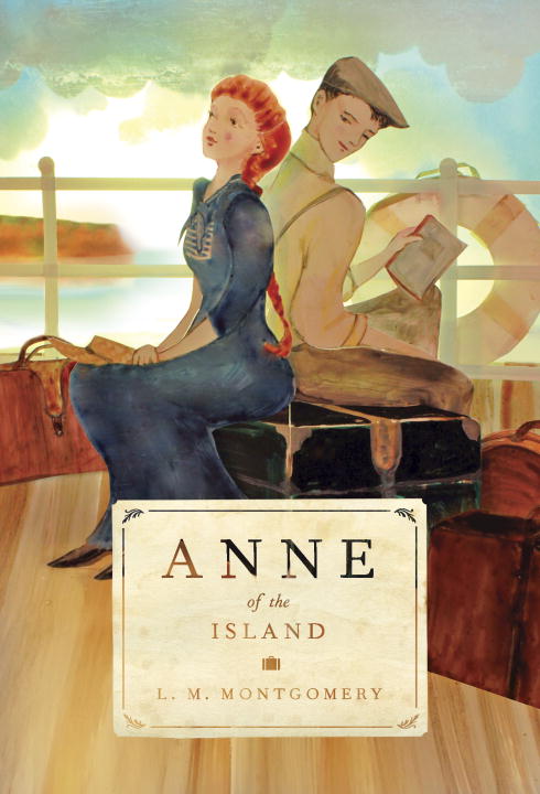 Anne of the Island - Agricola Street Books