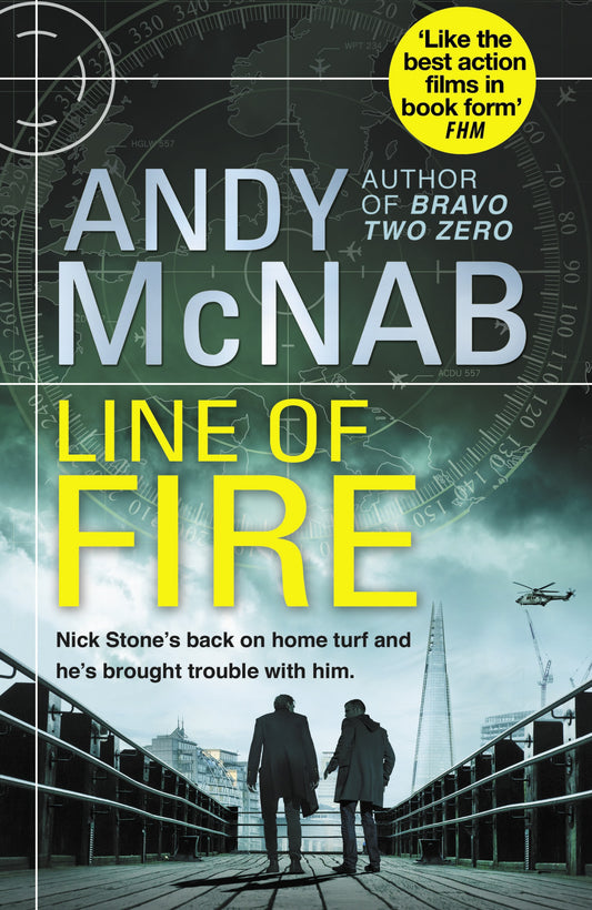 Line of Fire (Nick Stone #19) - Agricola Street Books