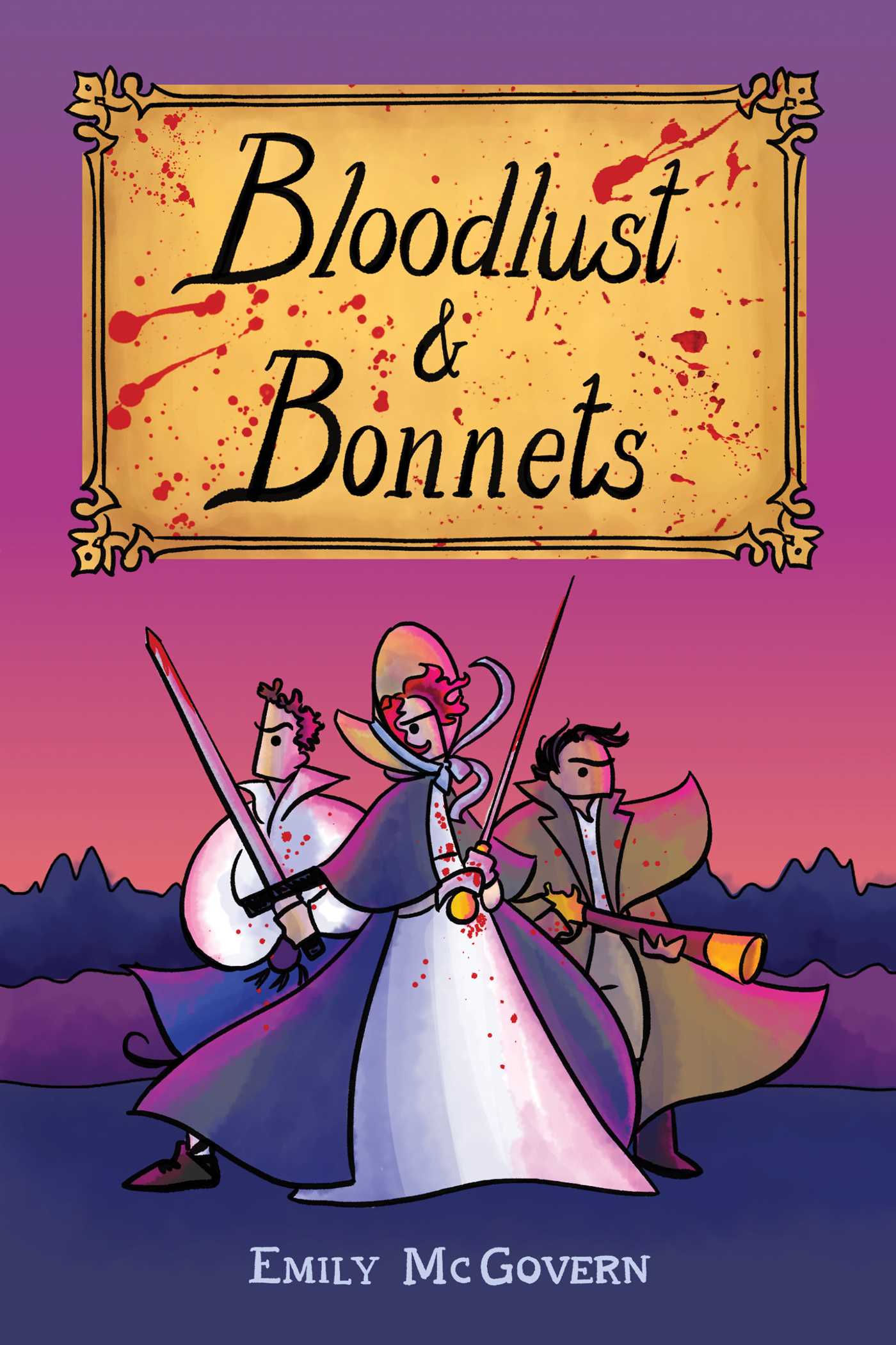 Bloodlust & Bonnets - Agricola Street Books
