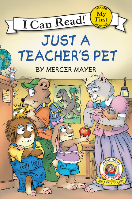 Little Critter: Just a Teacher's Pet - Agricola Street Books