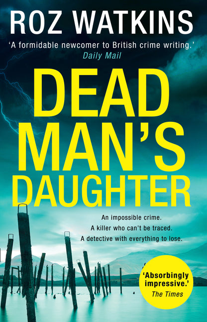 Dead Man’s Daughter (A DI Meg Dalton thriller, Book 2) - Agricola Street Books