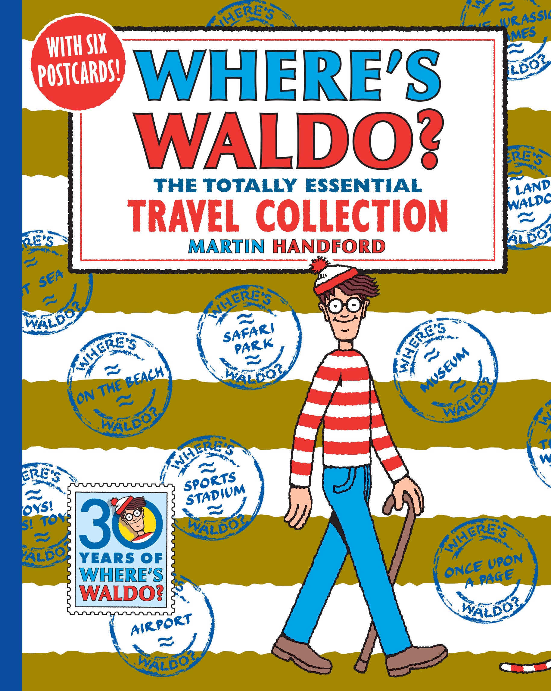 Where's Waldo? The Totally Essential Travel Collection - Agricola Street Books
