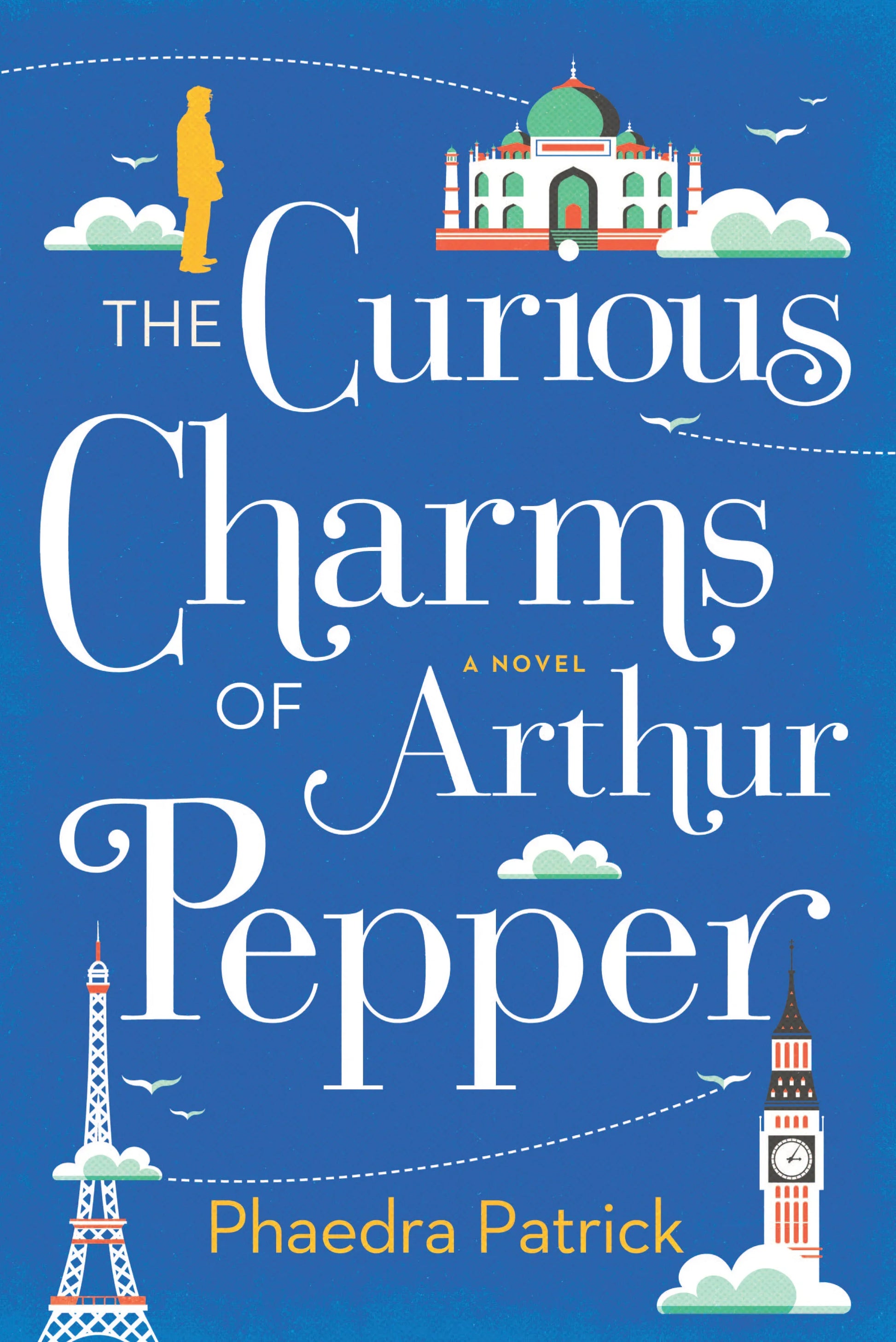 The Curious Charms of Arthur Pepper - Agricola Street Books