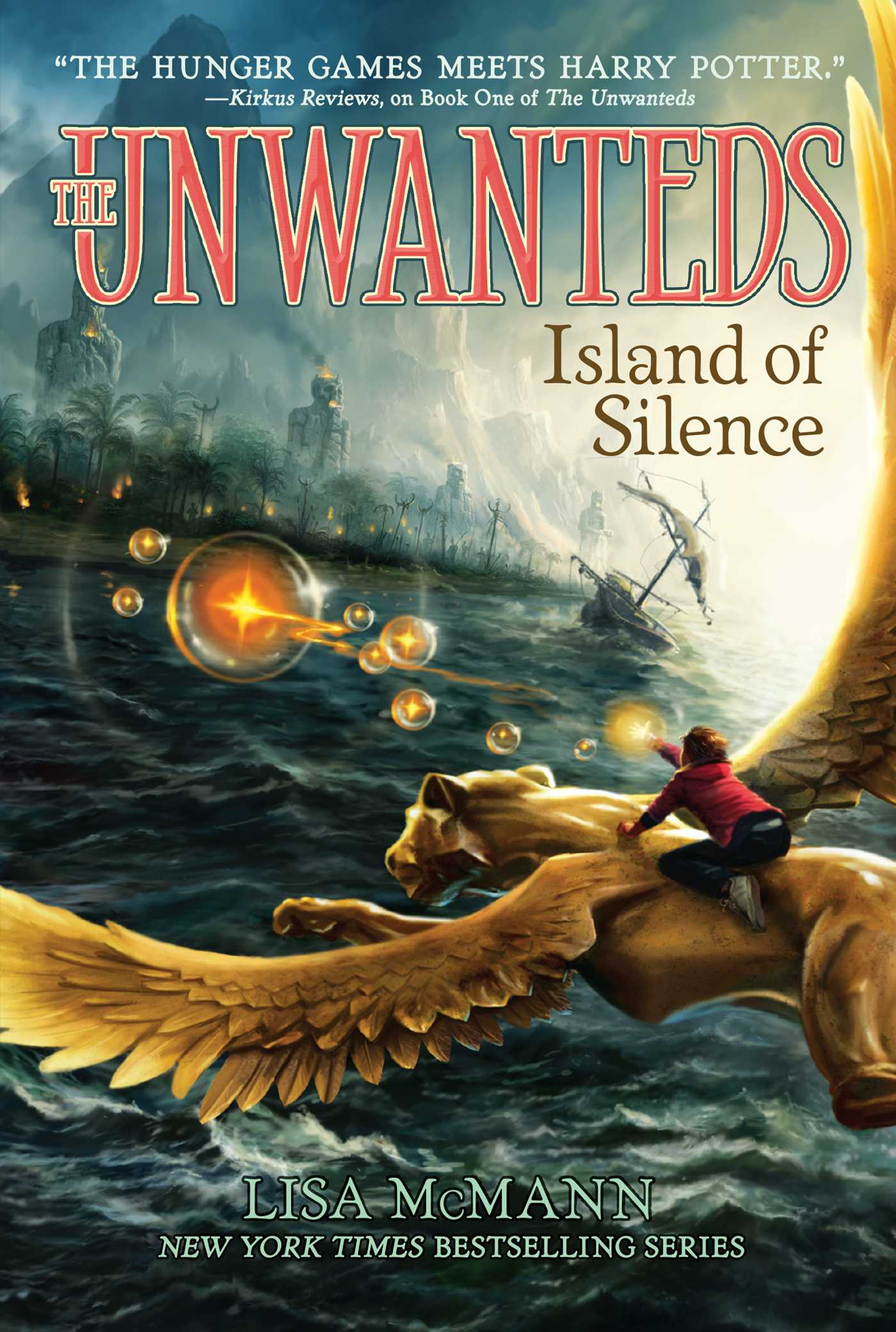 Island of Silence (The Unwanteds #2) - Agricola Street Books