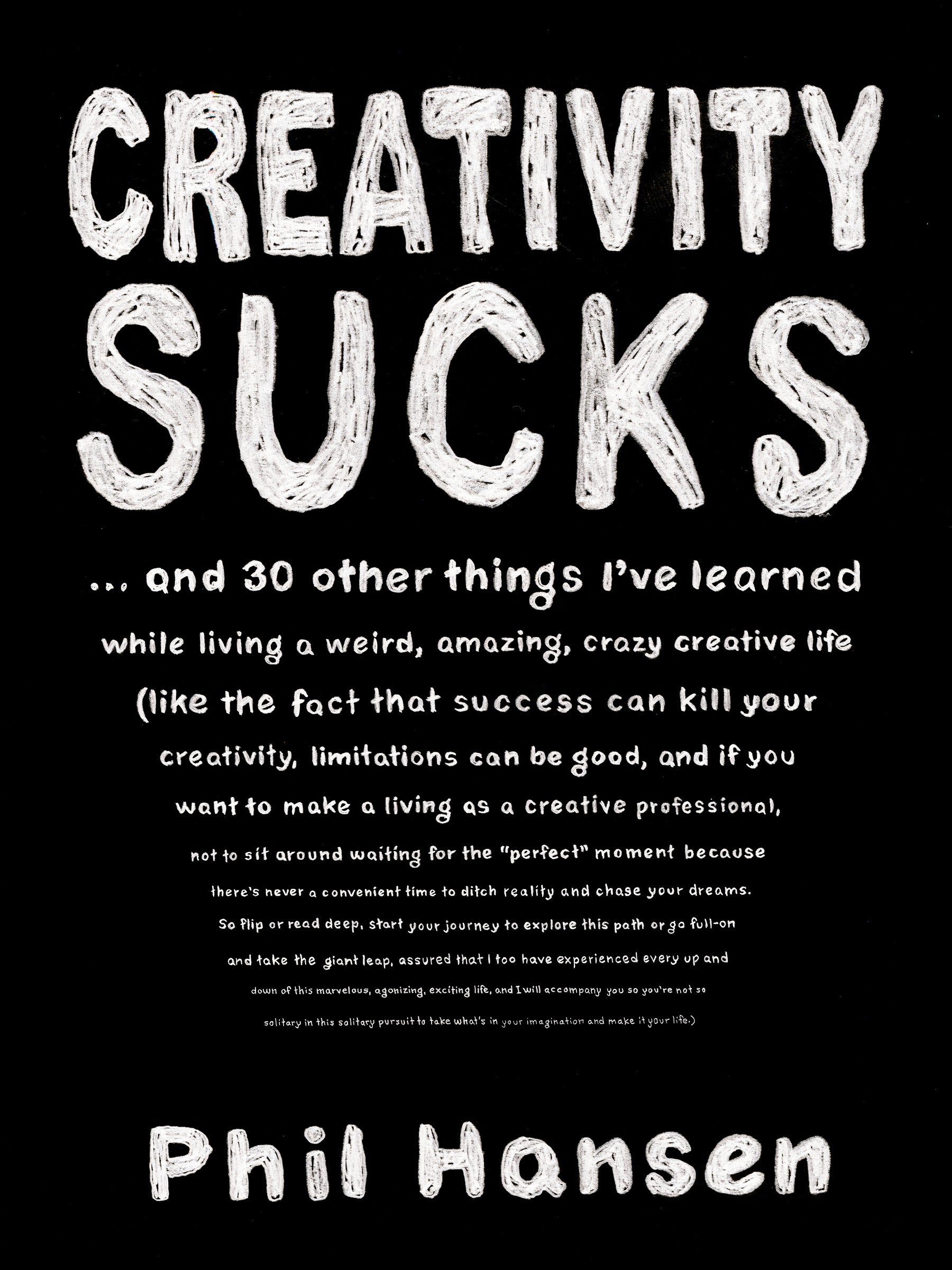 Creativity Sucks - Agricola Street Books