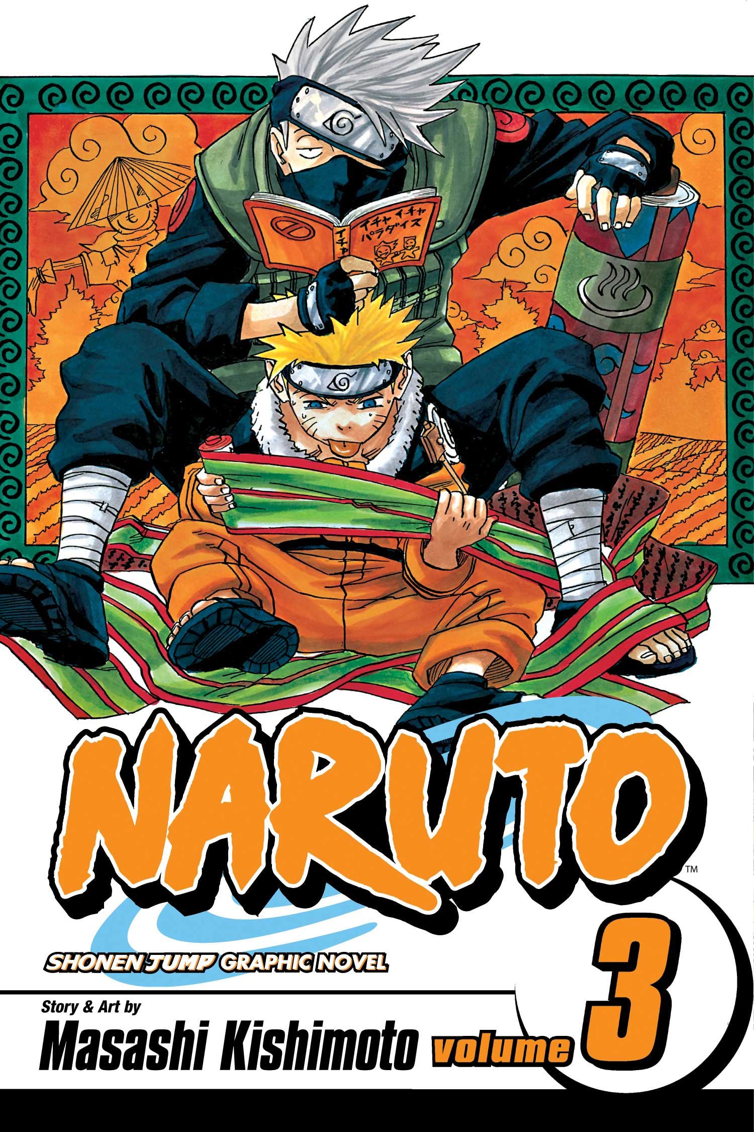 Naruto, Vol. 3 - Agricola Street Books