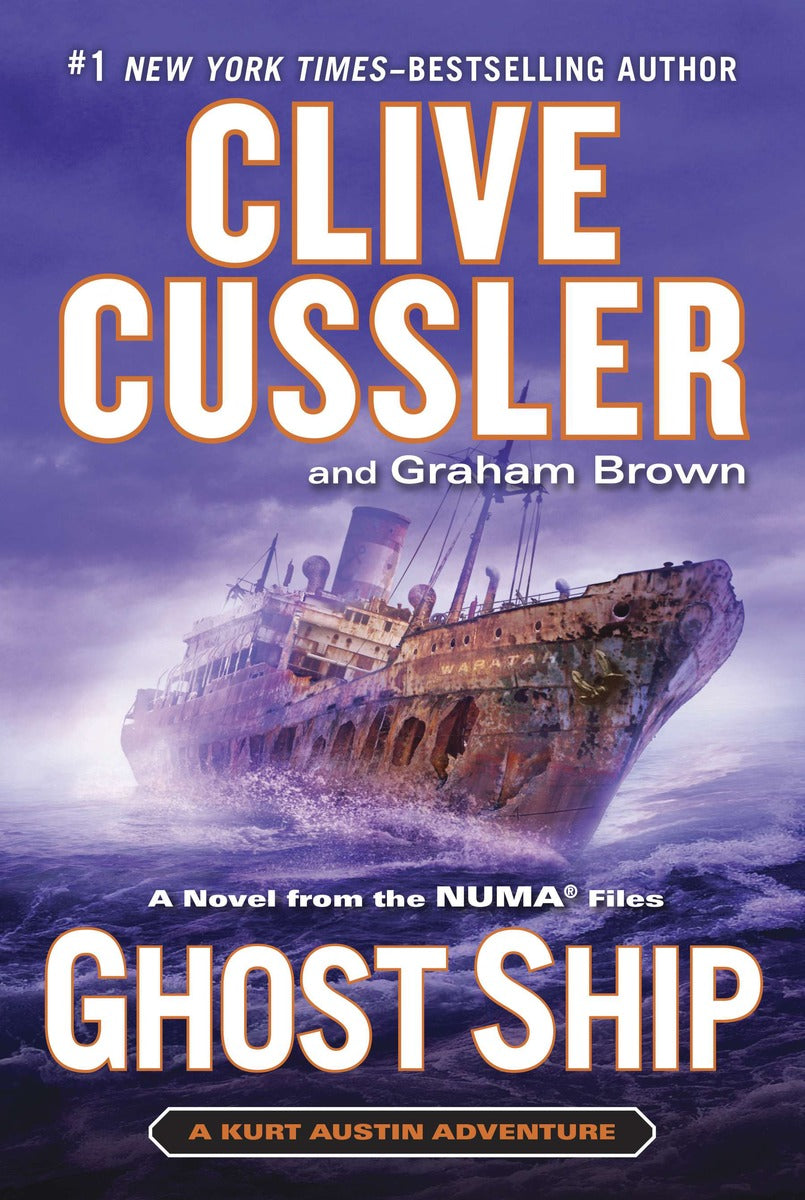 Ghost Ship - Agricola Street Books