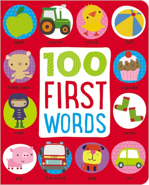 100 First Words - Agricola Street Books