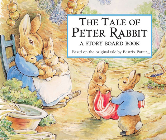 The Tale of Peter Rabbit Story Board Book - Agricola Street Books